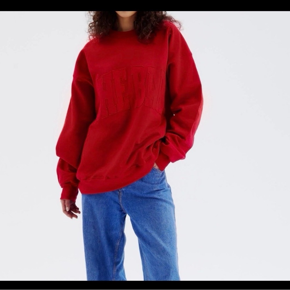 The Bar Heritage Ruby Sweatshirt